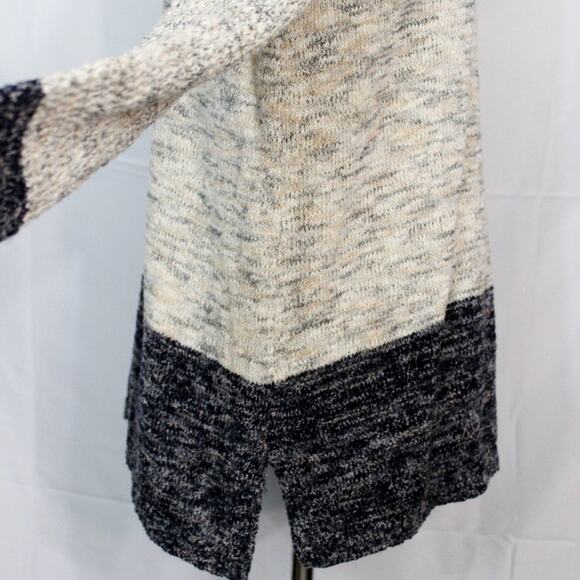 Style & Co. Lace up Front Boho Retreat Knit Sweater Size M - Picture 7 of 10